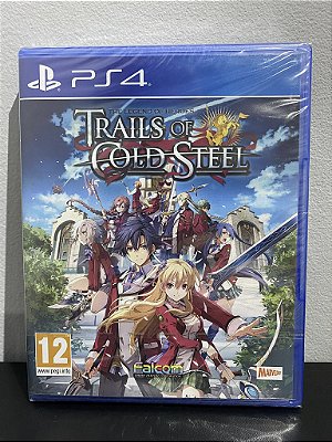 The Legend of Heroes Trails of Cold Steel Europeu LACRADO PS4