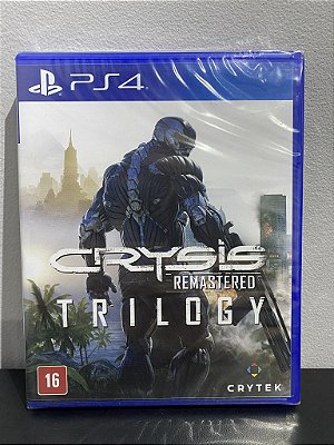 Crysis Remaster Trilogy Nacional LACRADO PS4