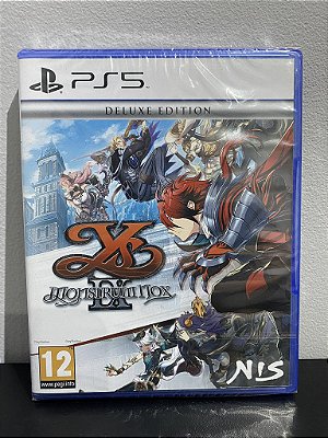 Ys IX Monstrum Nox Europeu LACRADO PS5