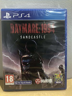Daymare 1994 Sandcastle Europeu LACRADO PS4
