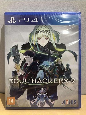 Soul Hackers 2 LACRADO Nacional PS4