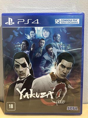 Yakuza 0 Zero Nacional LACRADO PS4