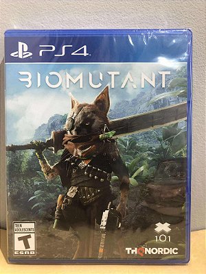 Biomutant Americano LACRADO PS4
