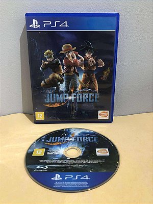 Jump Force Nacional PS4