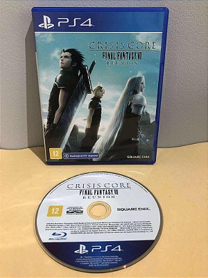 Crisis Core Final Fantasy VII Reunion Nacional PS4