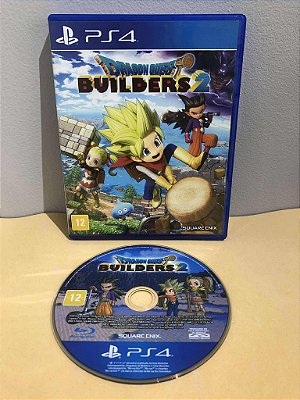 Dragon Quest Builders 2 Nacional PS4
