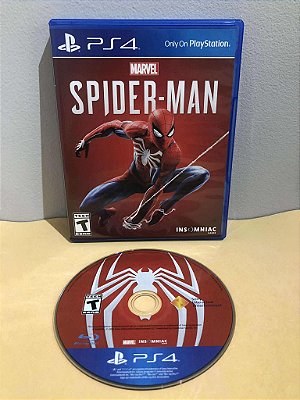 Spiderman Americano PS4