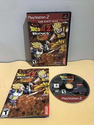 Dragon Ball Z Budokai 3 Greatest Hits Americano PS2