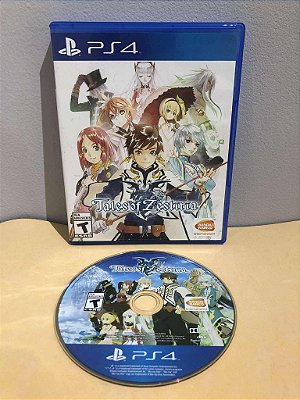 Tales of Zestiria Americano PS4