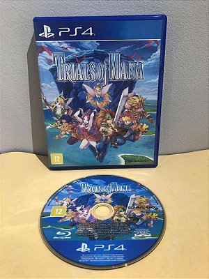 Trials of Mana Nacional PS4