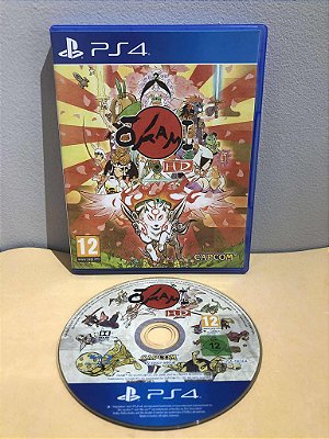 Okami HD Europeu PS4