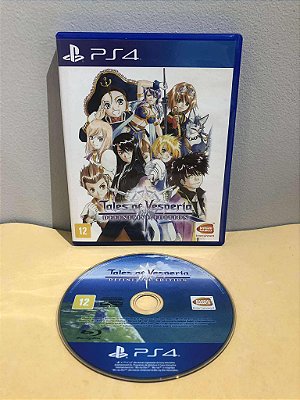 Tales of Vesperia Definitive Edition Nacional PS4