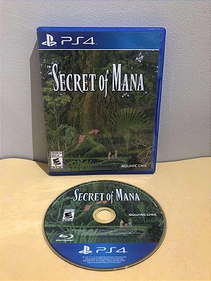 Secret of Mana Americano PS4
