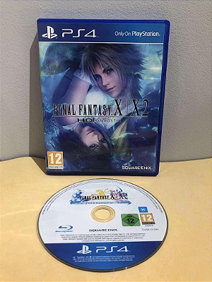 Final Fantasy X/X-2 HD Remaster Europeu PS4