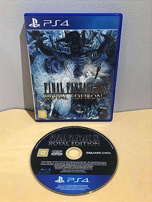 Final Fantasy XV Royal Edition Nacional PS4