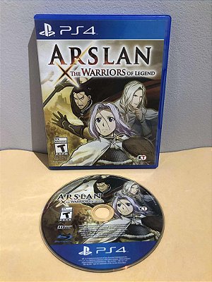 Arslan The Warriors of Legend Americano PS4