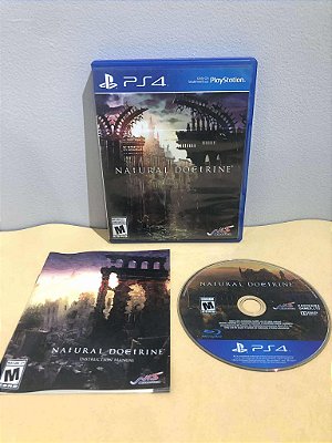 Natural Doctrine Americano PS4