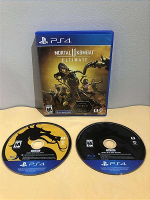 Mortal Kombat 11 Ultimate Americano PS4