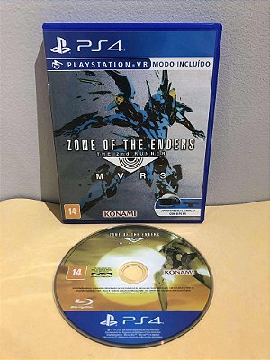 Zone of The Enders Mars Nacional PS4