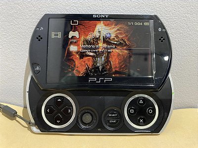 Console PSP Go 16GB de Memória