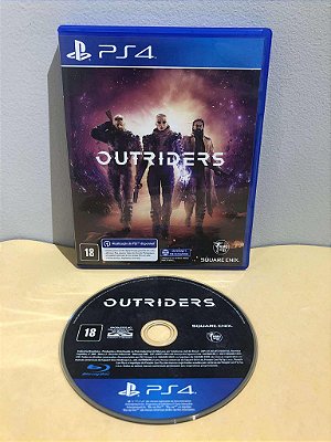 Outriders Nacional PS4