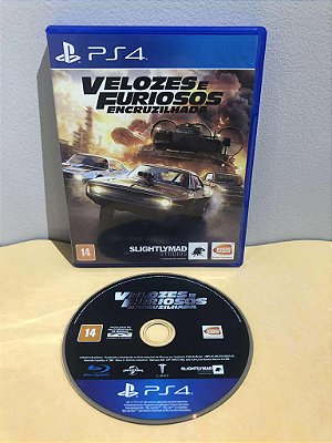 Velozes e Furiosos Encruzilhada Nacional PS4