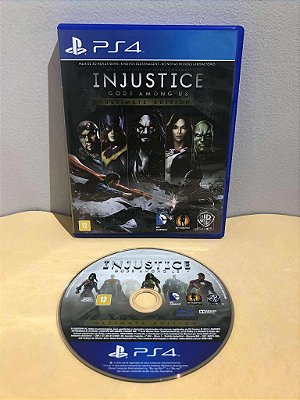 Injustice Gods Among Us Ultimate Edition Nacional PS4