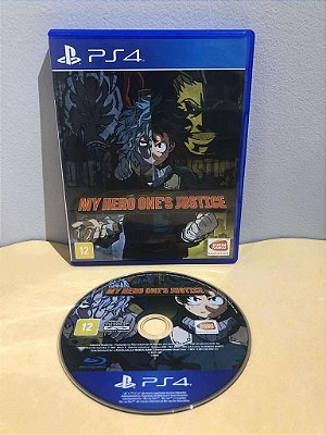 My Hero Ones Justice Nacional PS4