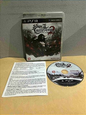 COM DETALHES - Castlevania Lords of Shadow 2 Nacional PS3