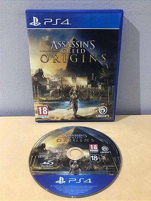 Assassins Creed Origins Europeu PS4