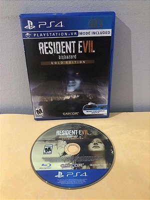 Resident Evil 7 Biohazard Gold Edition Americano PS4