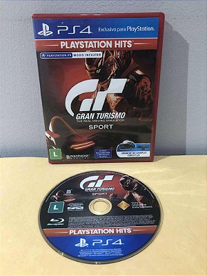 Gran Turismo Sport Nacional Playstation Hits PS4