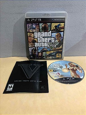 COM DETALHES - Grand Theft Auto V Nacional PS3