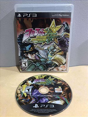 Jojo Bizarre Adventures Americano PS3