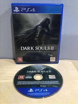 Dark Souls 2 Scholar of the First Sin Nacional PS4