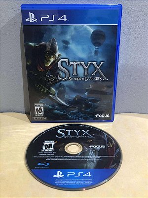 Styx Shards of Darkness Americano PS4