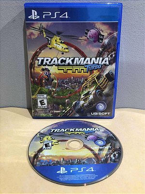 Trackmania Turbo Americano PS4