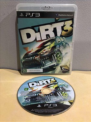Dirt 3 Sem Manual Nacional PS3