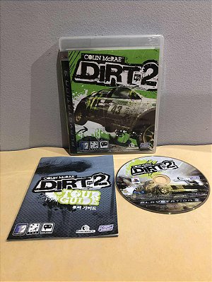 Dirt 2 Coreano PS3