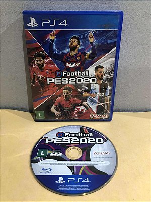 PES 2020 Nacional PS4