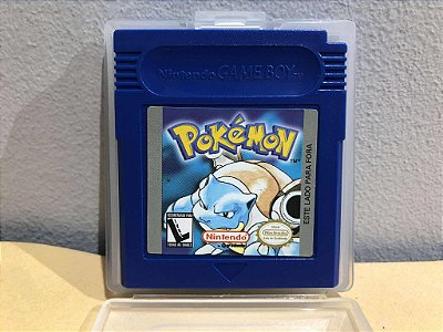 Pokemon Blue Nacional Gameboy