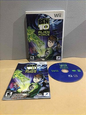 Ben 10 Alien Force Americano Wii