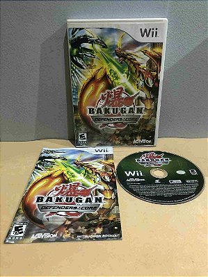 Bakuan Defenders of the Core Americano Wii