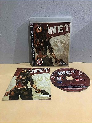 WET Europeu PS3