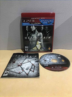 Heavy Rain Greatest Hits Americano PS3