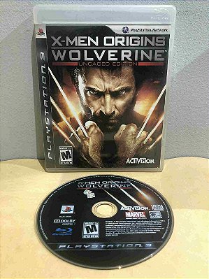 X-Men Origins Wolverine Sem Manual Americano PS3