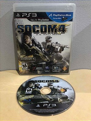 Socom 4 Sem Manual Americano PS3