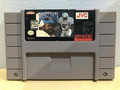 Emmitt Smith Football Americano Super Nintendo
