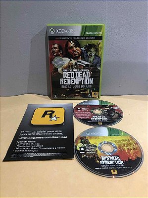 Red Dead Redemption GOTY Platinum Hits Nacional Xbox 360