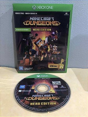Minecraft Dungeons Hard Edition Nacional Xbox One